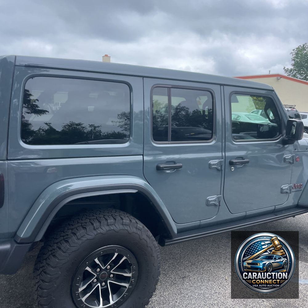 2024 Jeep Wrangler Rubicon X