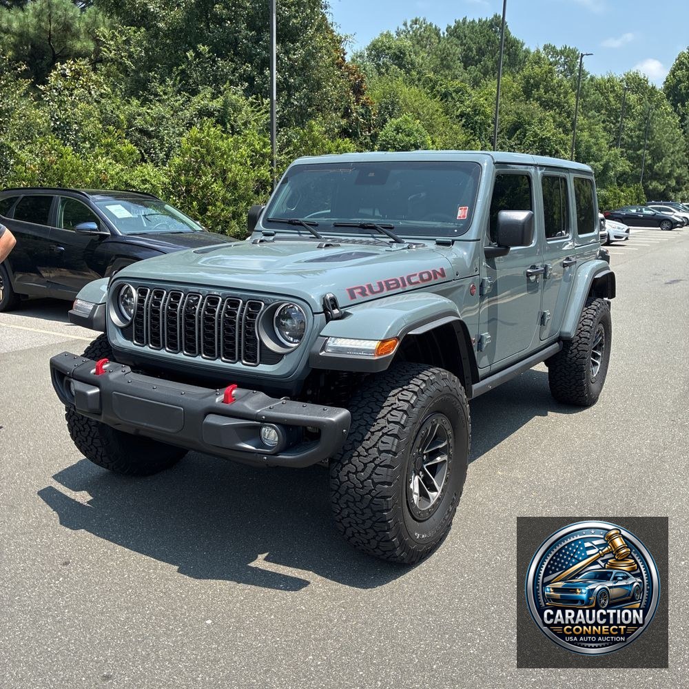 2025 Jeep Wrangler Rubicon X