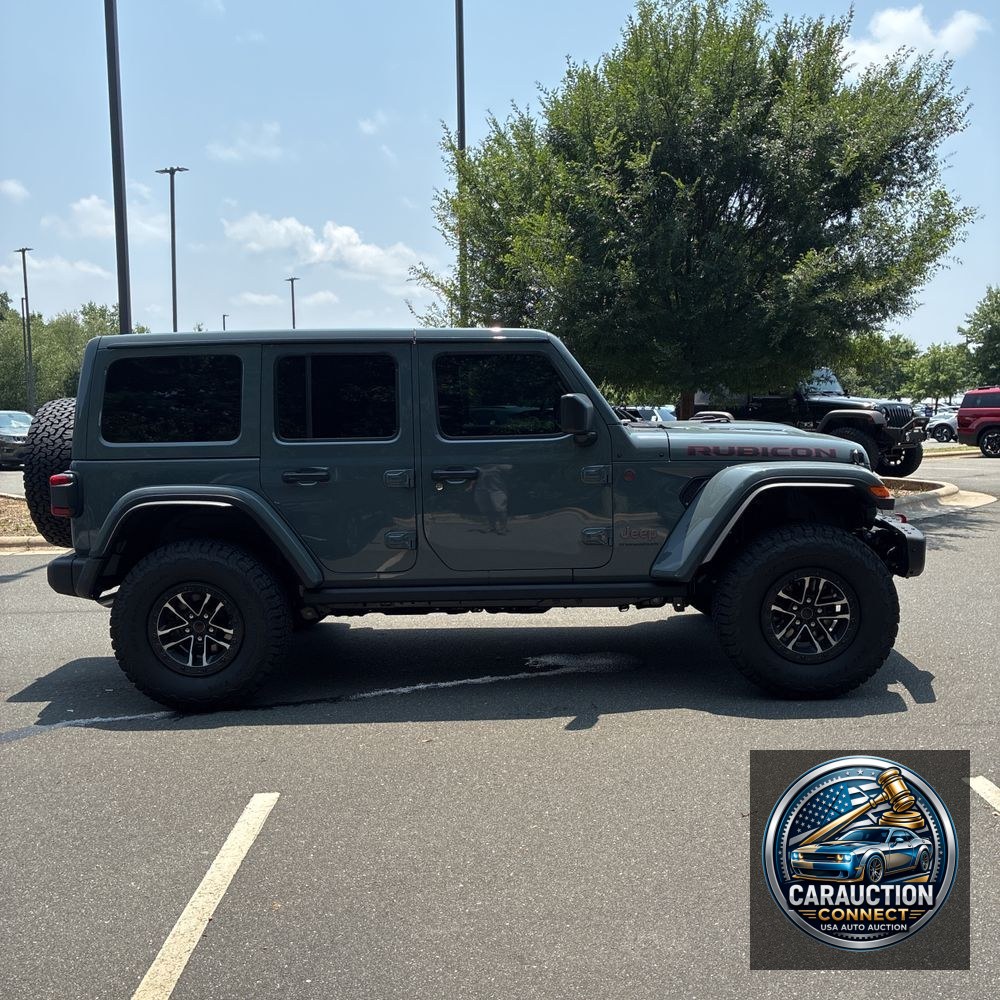 2025 Jeep Wrangler Rubicon X