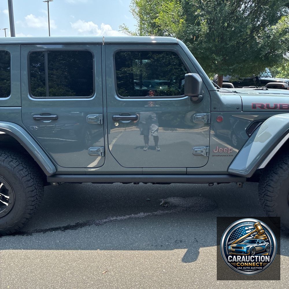 2025 Jeep Wrangler Rubicon X