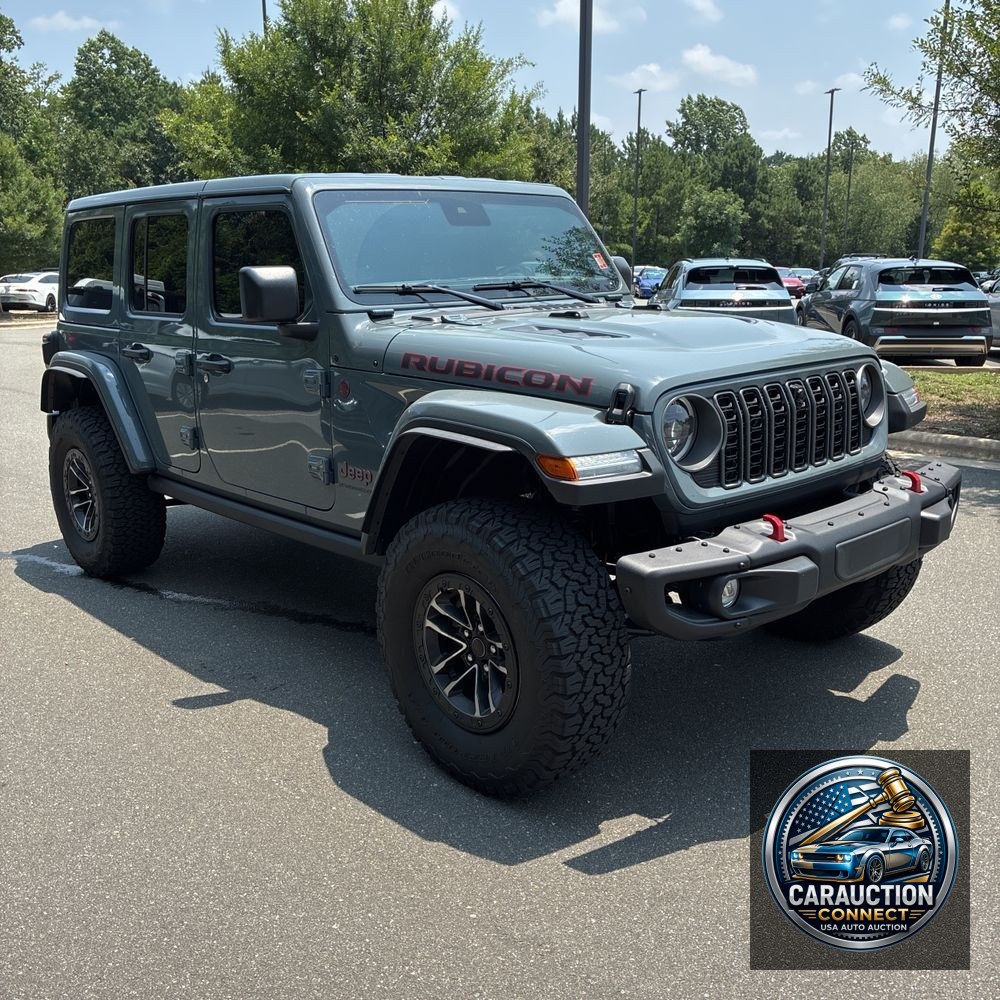 2025 Jeep Wrangler Rubicon X