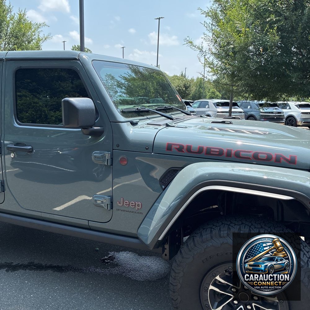2025 Jeep Wrangler Rubicon X