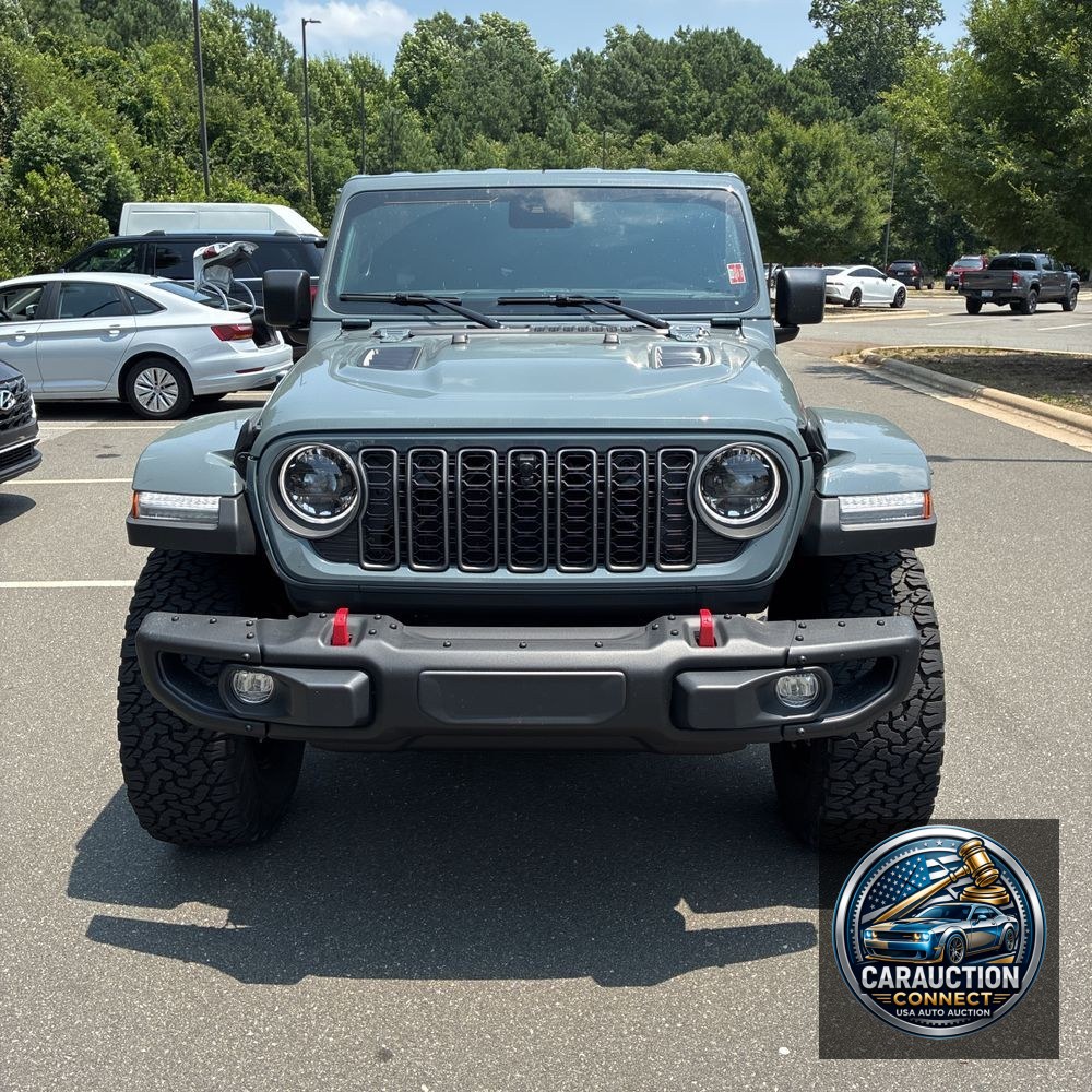 2025 Jeep Wrangler Rubicon X
