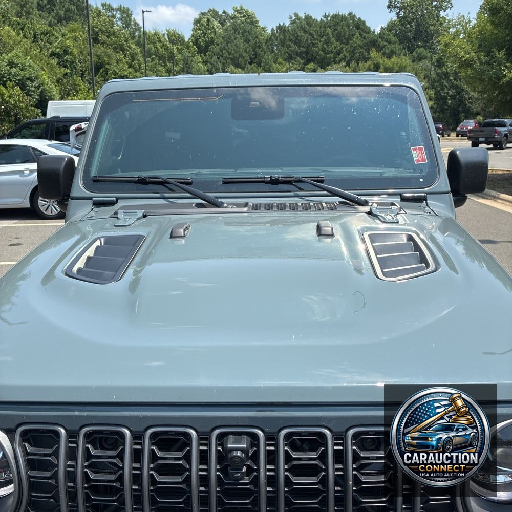2025 Jeep Wrangler Rubicon X