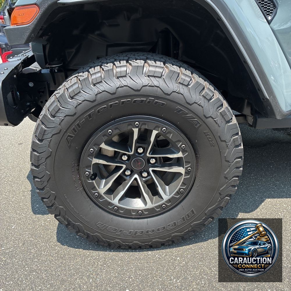 2025 Jeep Wrangler Rubicon X