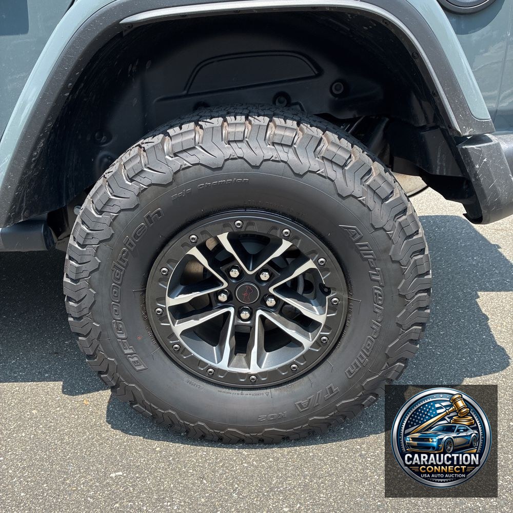 2025 Jeep Wrangler Rubicon X