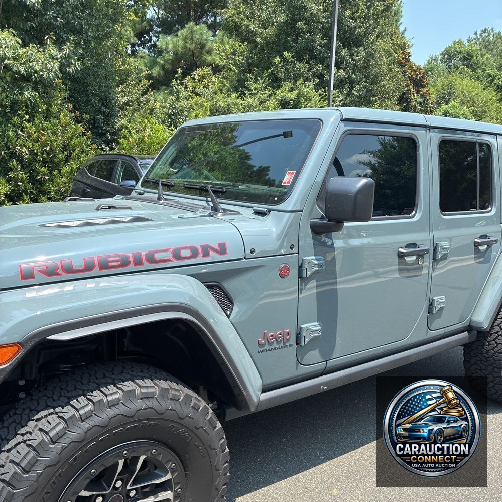 2025 Jeep Wrangler Rubicon X