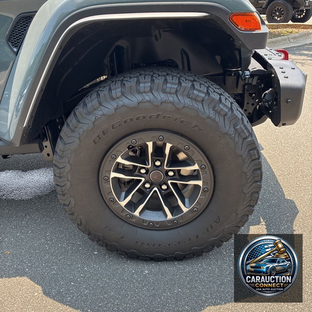 2025 Jeep Wrangler Rubicon X