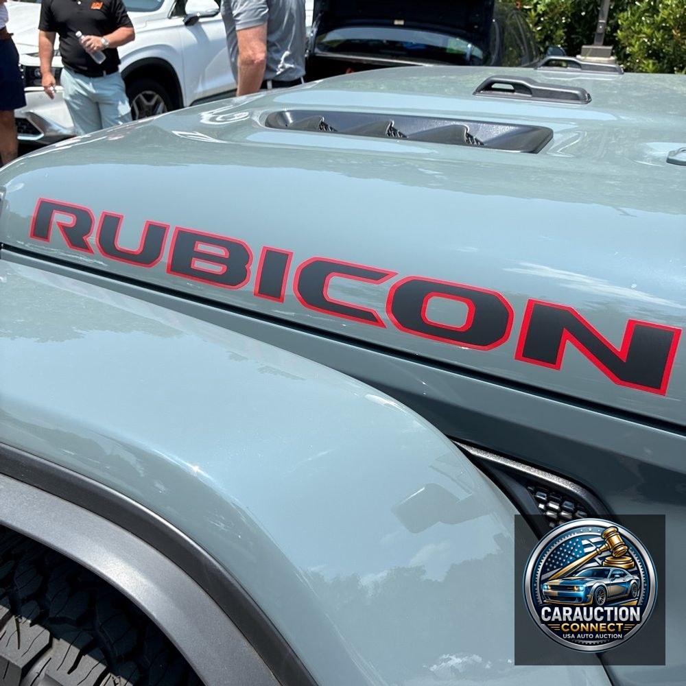 2025 Jeep Wrangler Rubicon X