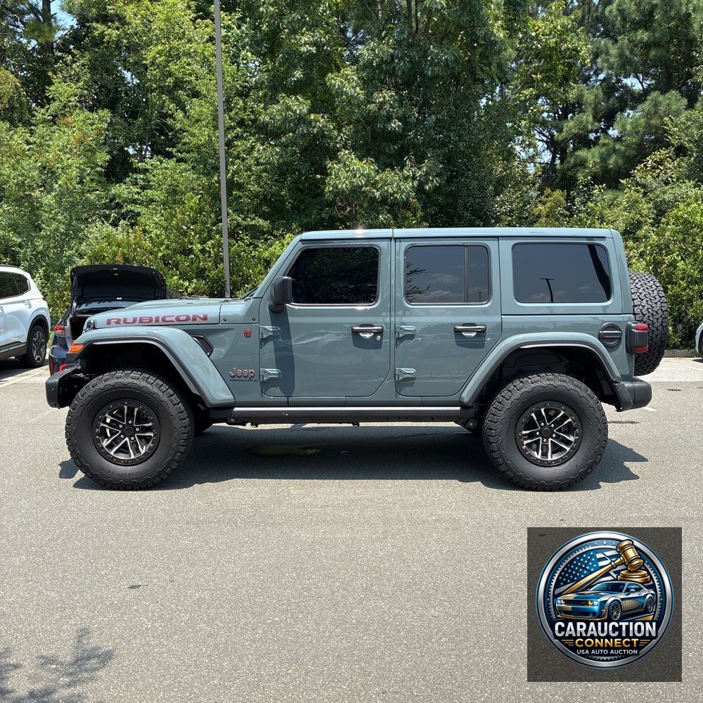 2025 Jeep Wrangler Rubicon X