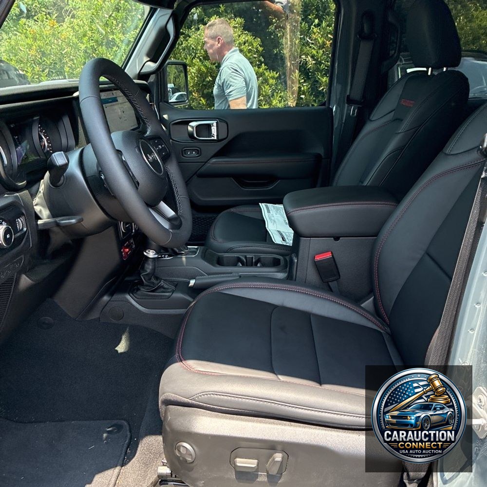 2025 Jeep Wrangler Rubicon X
