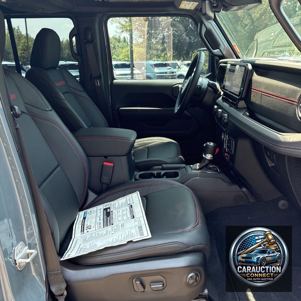 2025 Jeep Wrangler Rubicon X