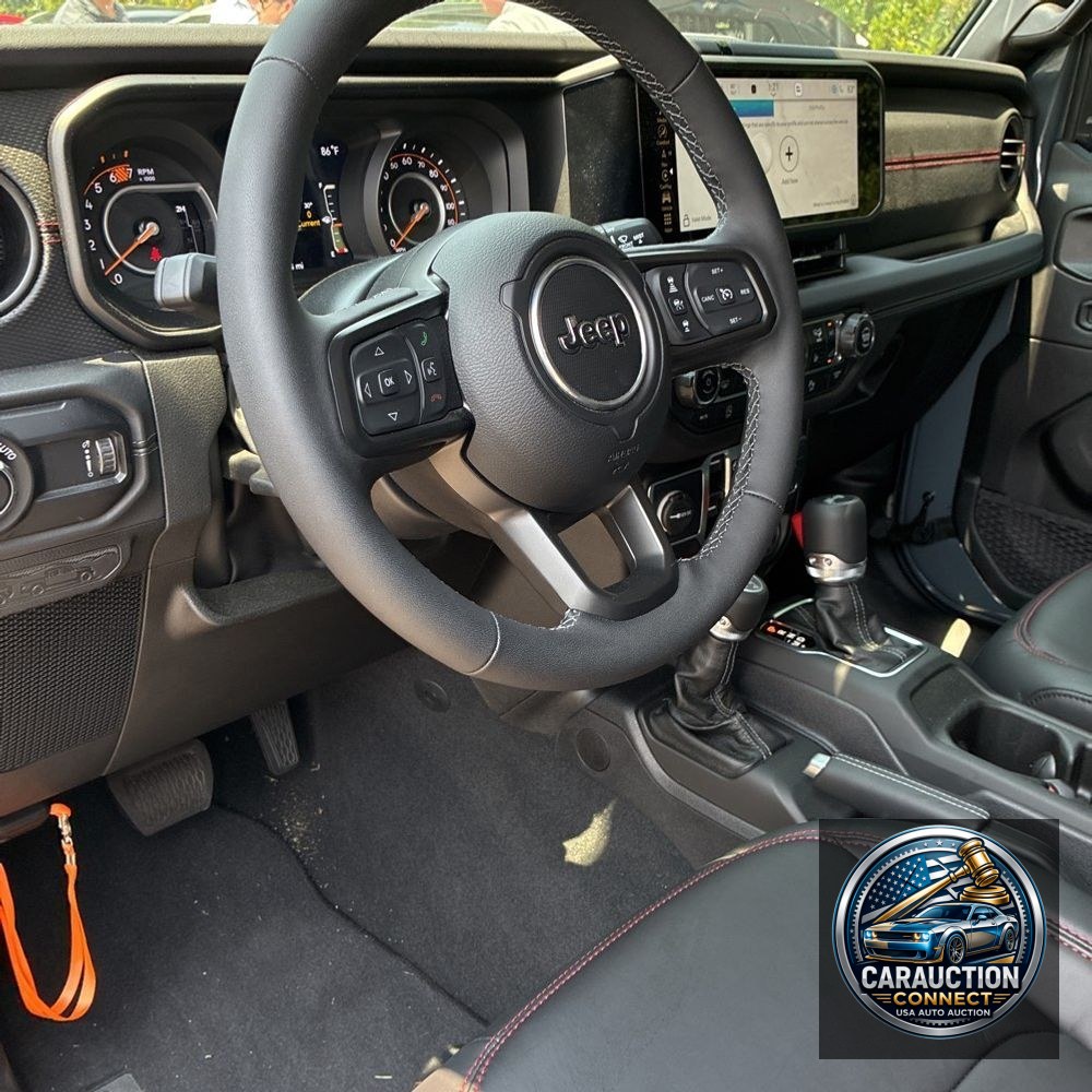 2025 Jeep Wrangler Rubicon X