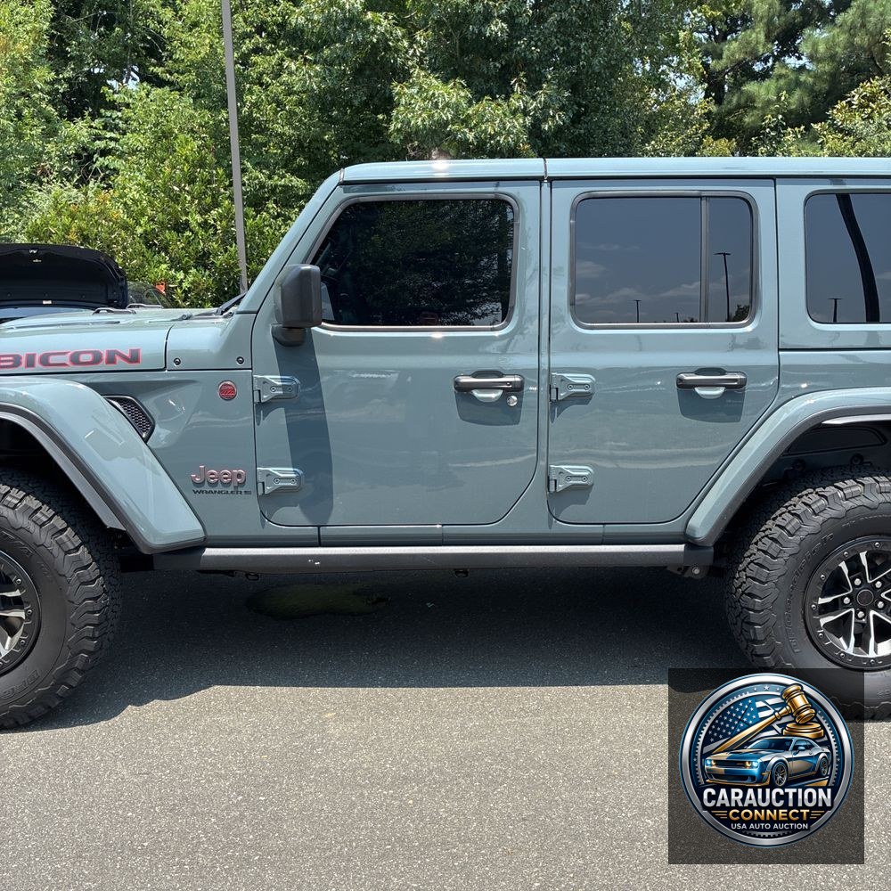 2025 Jeep Wrangler Rubicon X