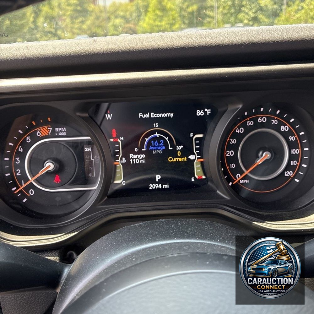 2025 Jeep Wrangler Rubicon X