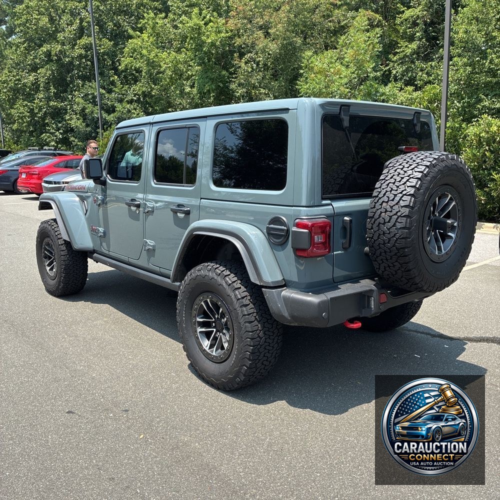 2025 Jeep Wrangler Rubicon X