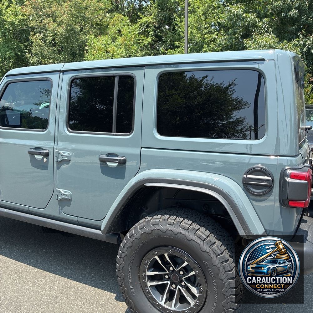 2025 Jeep Wrangler Rubicon X