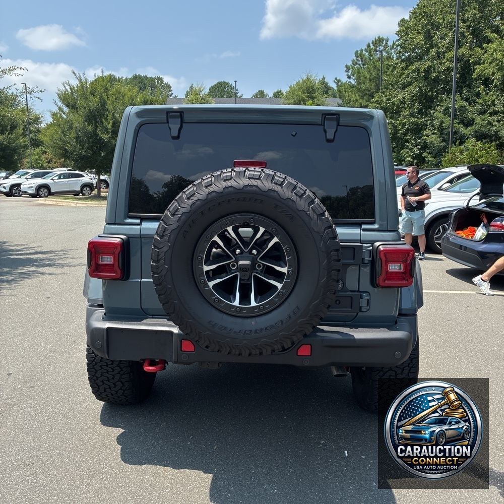 2025 Jeep Wrangler Rubicon X