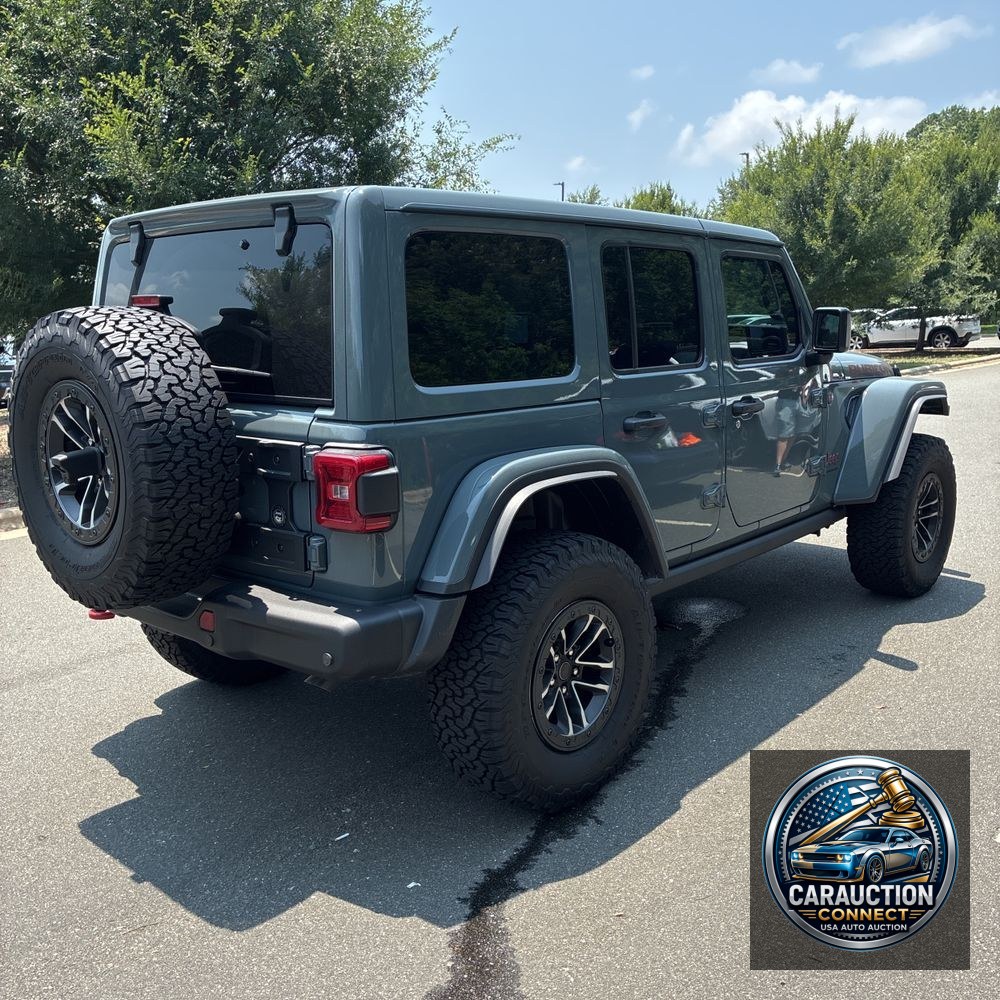 2025 Jeep Wrangler Rubicon X