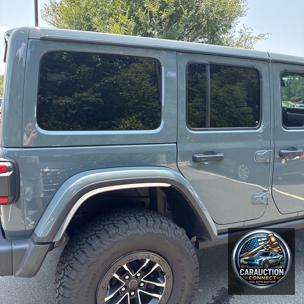 2025 Jeep Wrangler Rubicon X