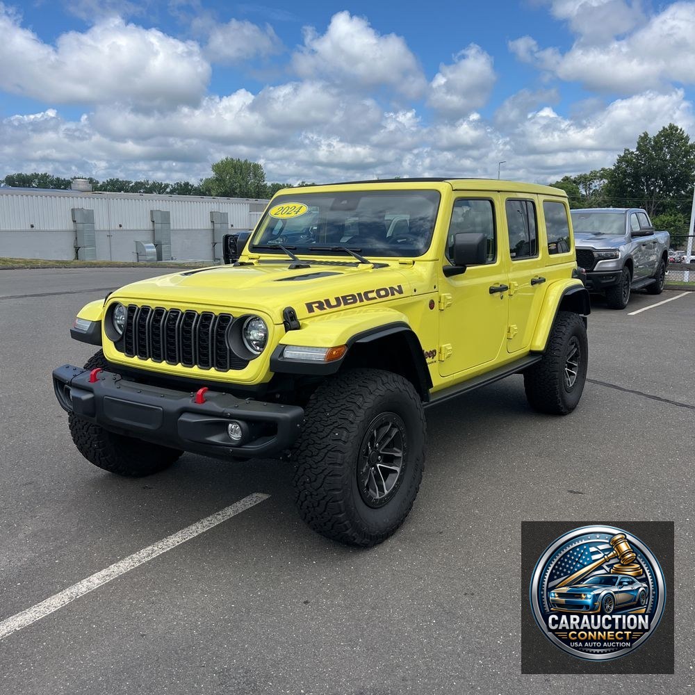 2024 Jeep Wrangler Rubicon X