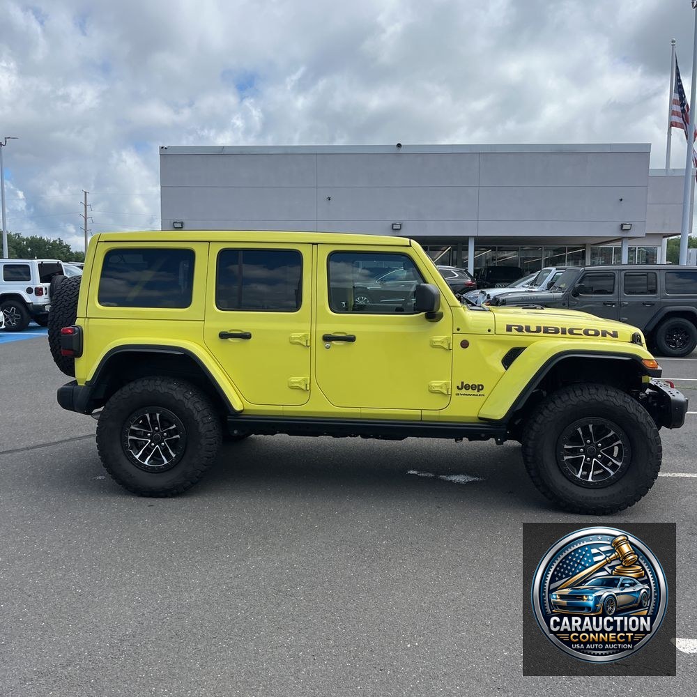 2024 Jeep Wrangler Rubicon X