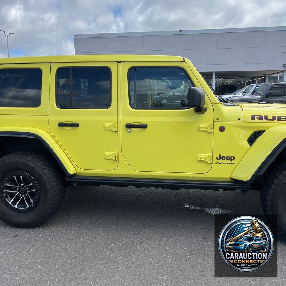 2024 Jeep Wrangler Rubicon X