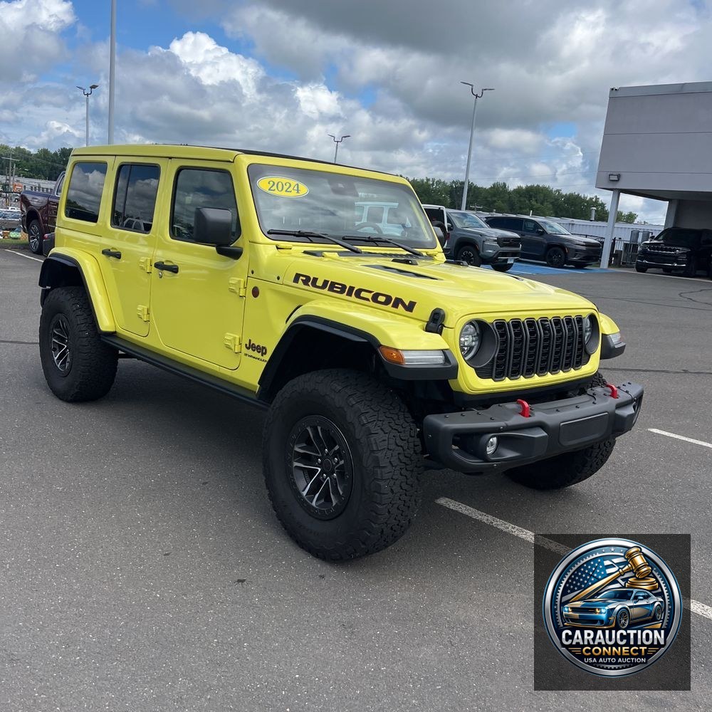 2024 Jeep Wrangler Rubicon X