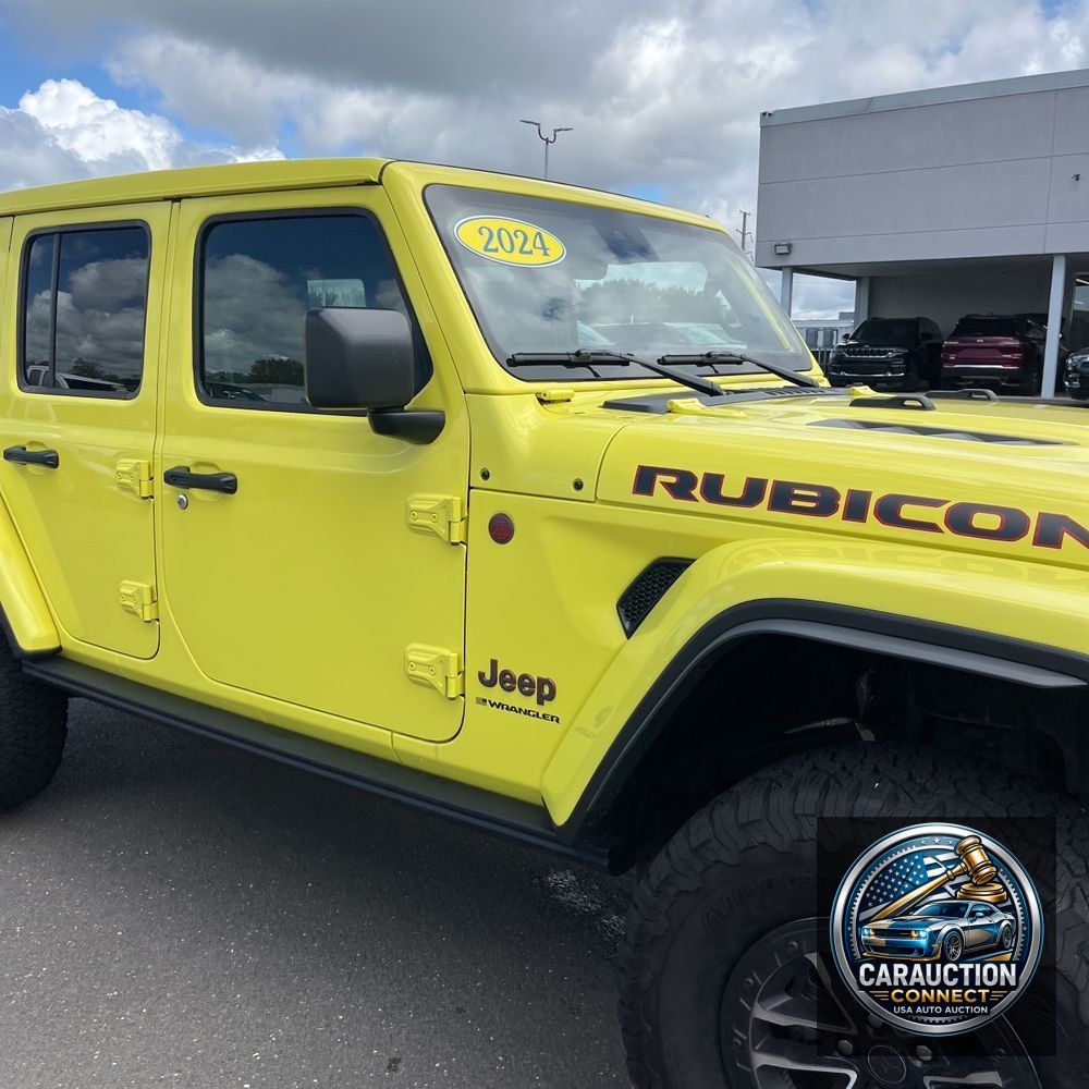 2024 Jeep Wrangler Rubicon X