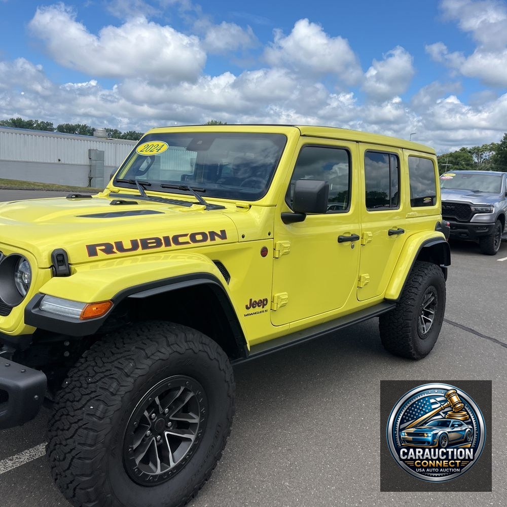 2024 Jeep Wrangler Rubicon X