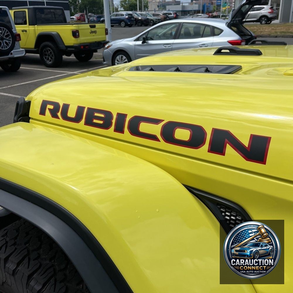 2024 Jeep Wrangler Rubicon X