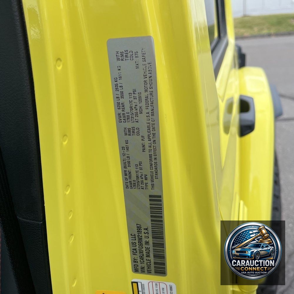 2024 Jeep Wrangler Rubicon X