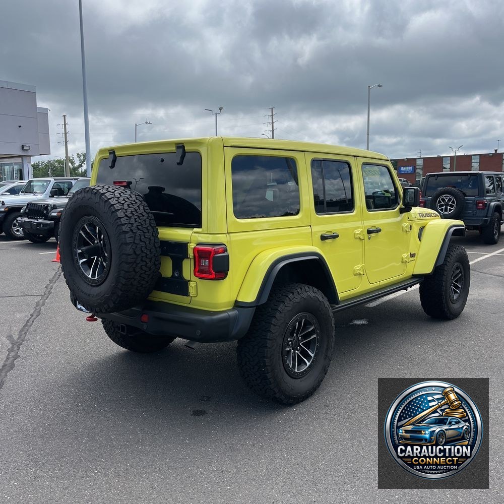 2024 Jeep Wrangler Rubicon X
