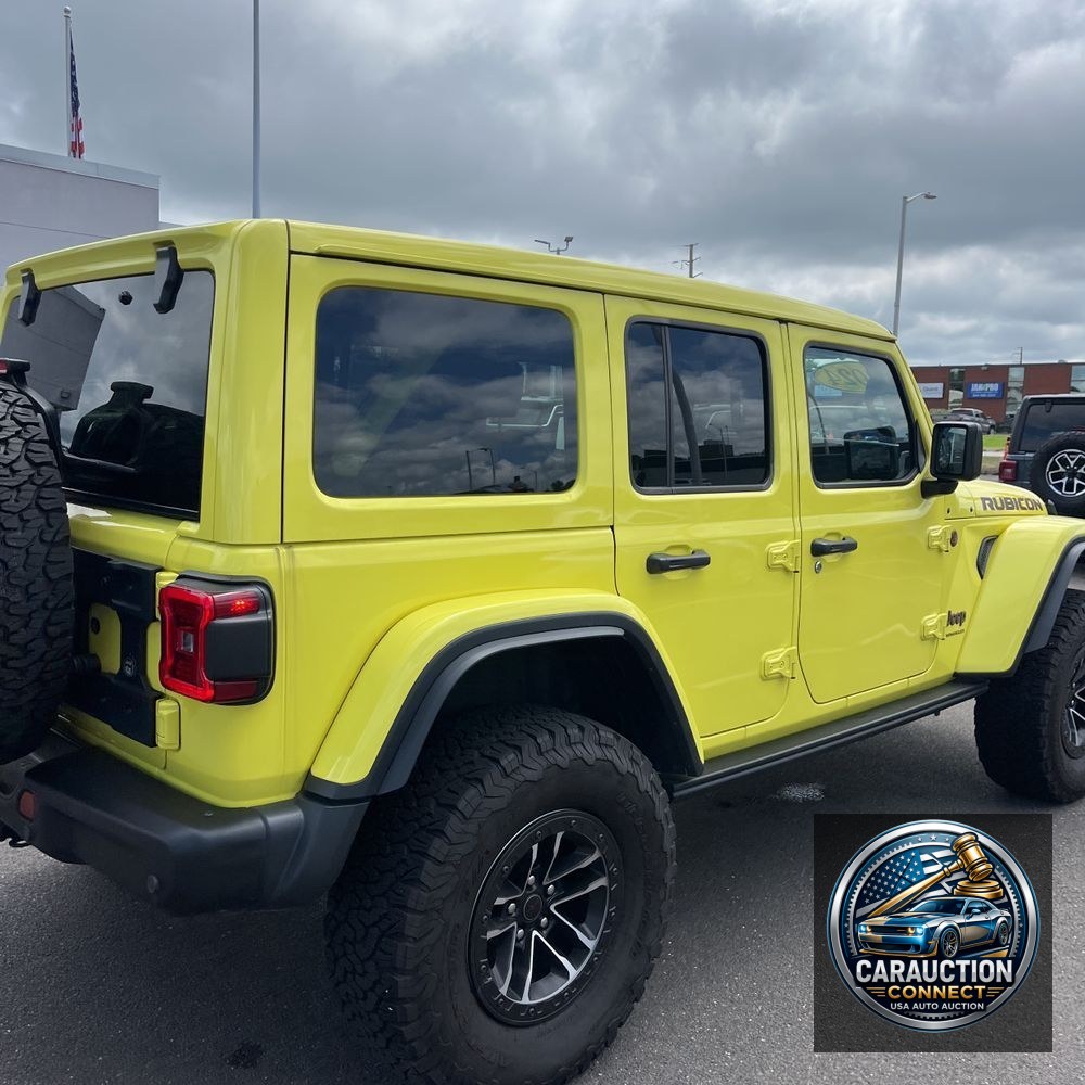 2024 Jeep Wrangler Rubicon X