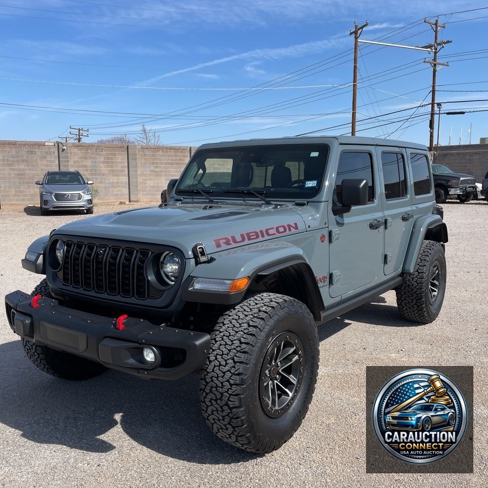 2024 Jeep Wrangler Rubicon X