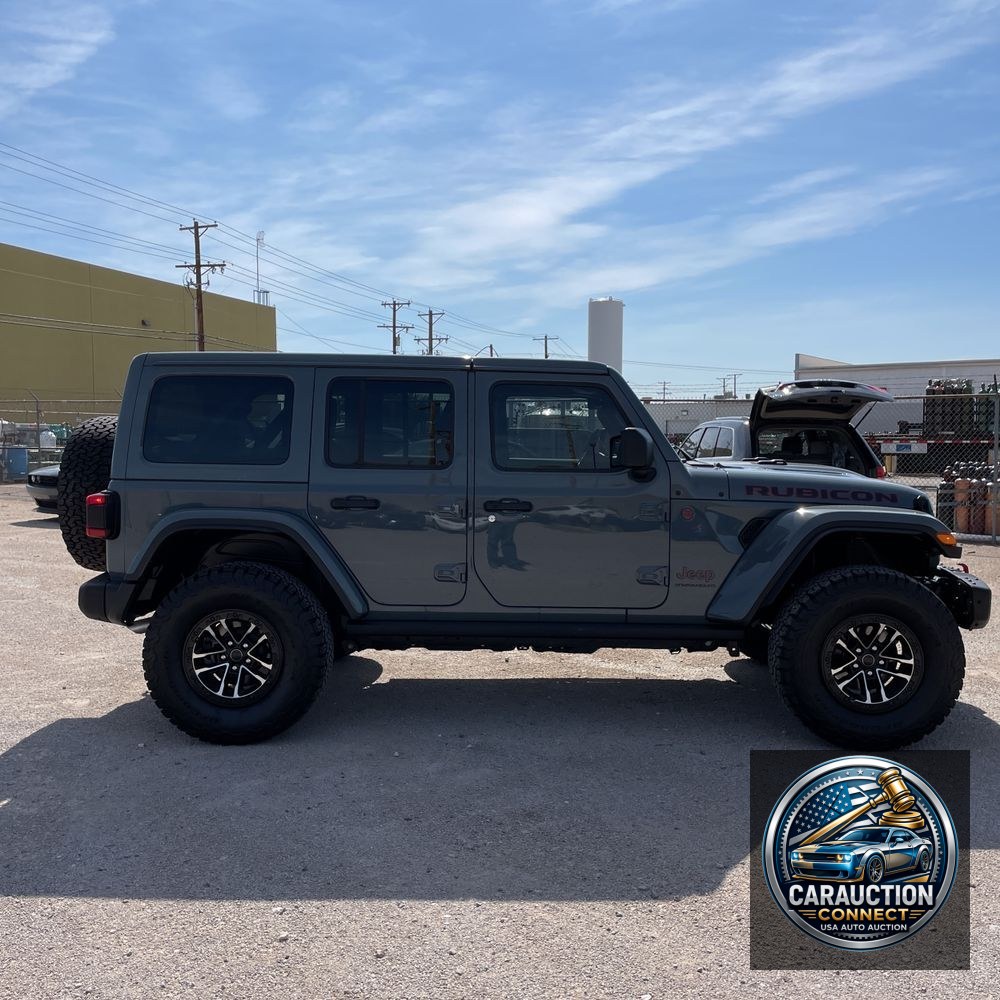 2024 Jeep Wrangler Rubicon X