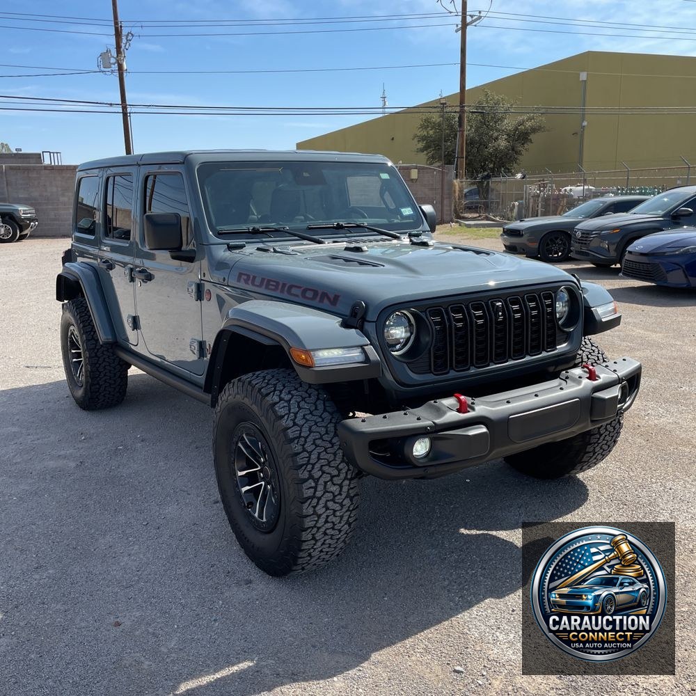 2024 Jeep Wrangler Rubicon X