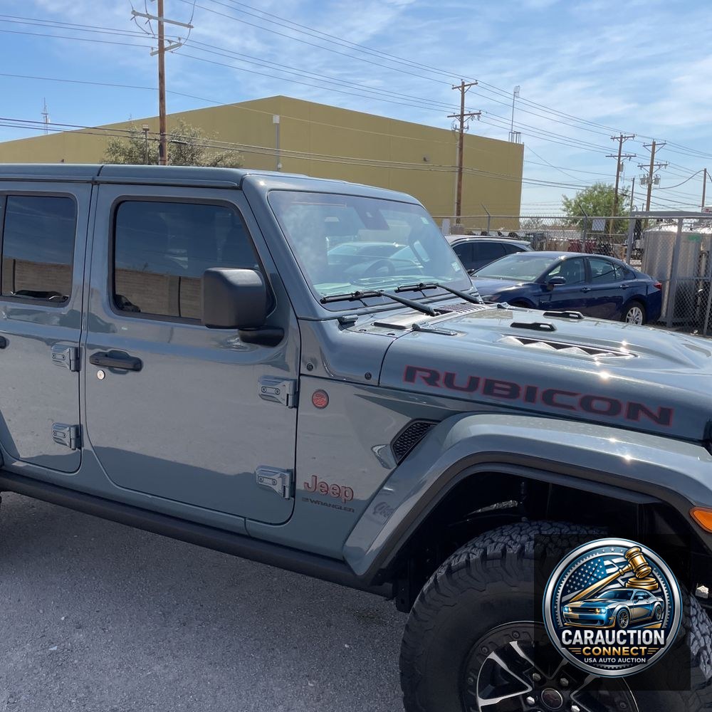 2024 Jeep Wrangler Rubicon X