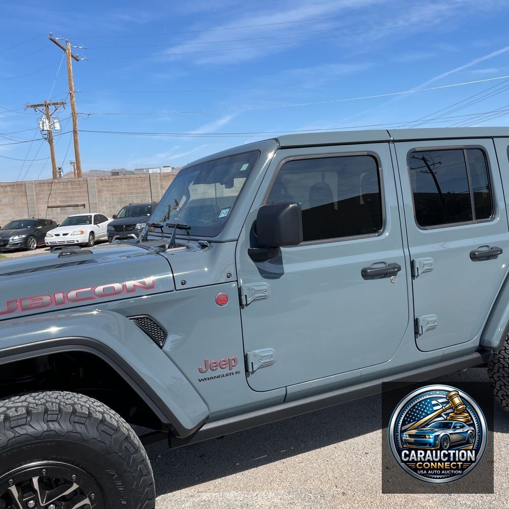 2024 Jeep Wrangler Rubicon X