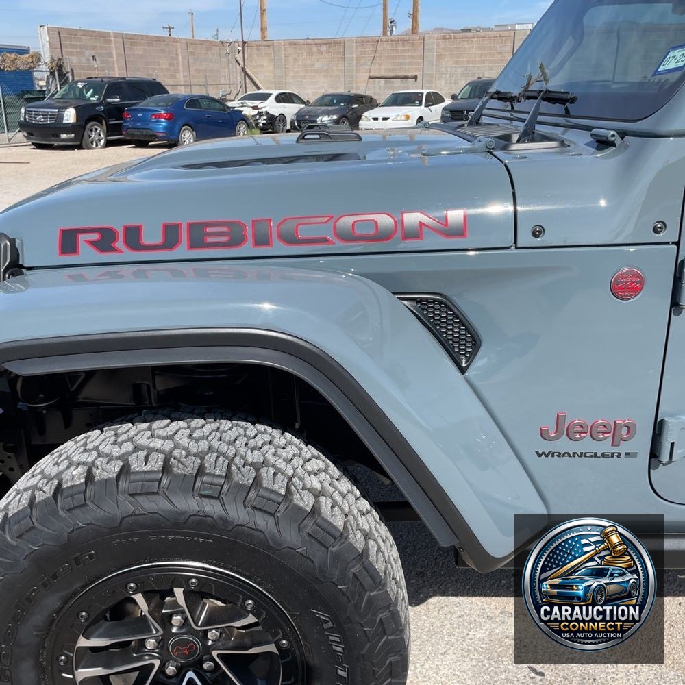 2024 Jeep Wrangler Rubicon X