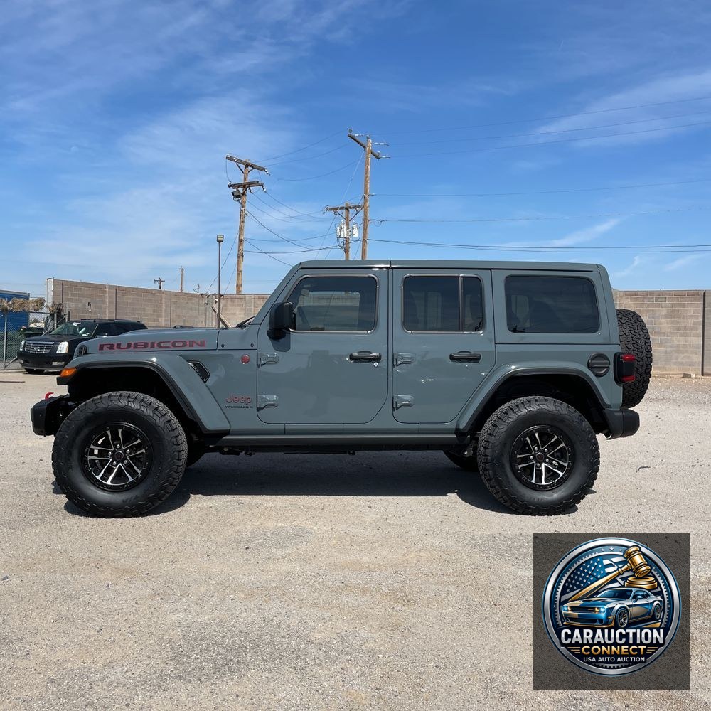 2024 Jeep Wrangler Rubicon X