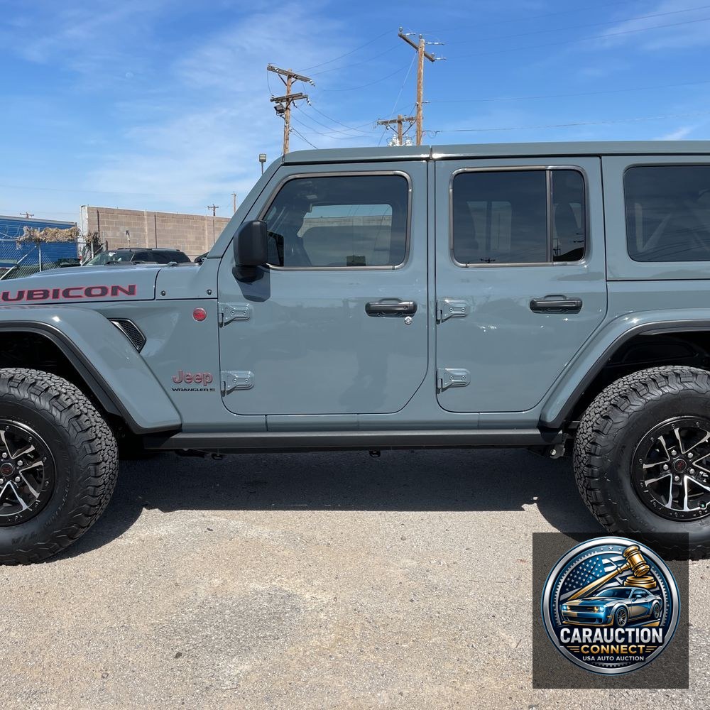 2024 Jeep Wrangler Rubicon X