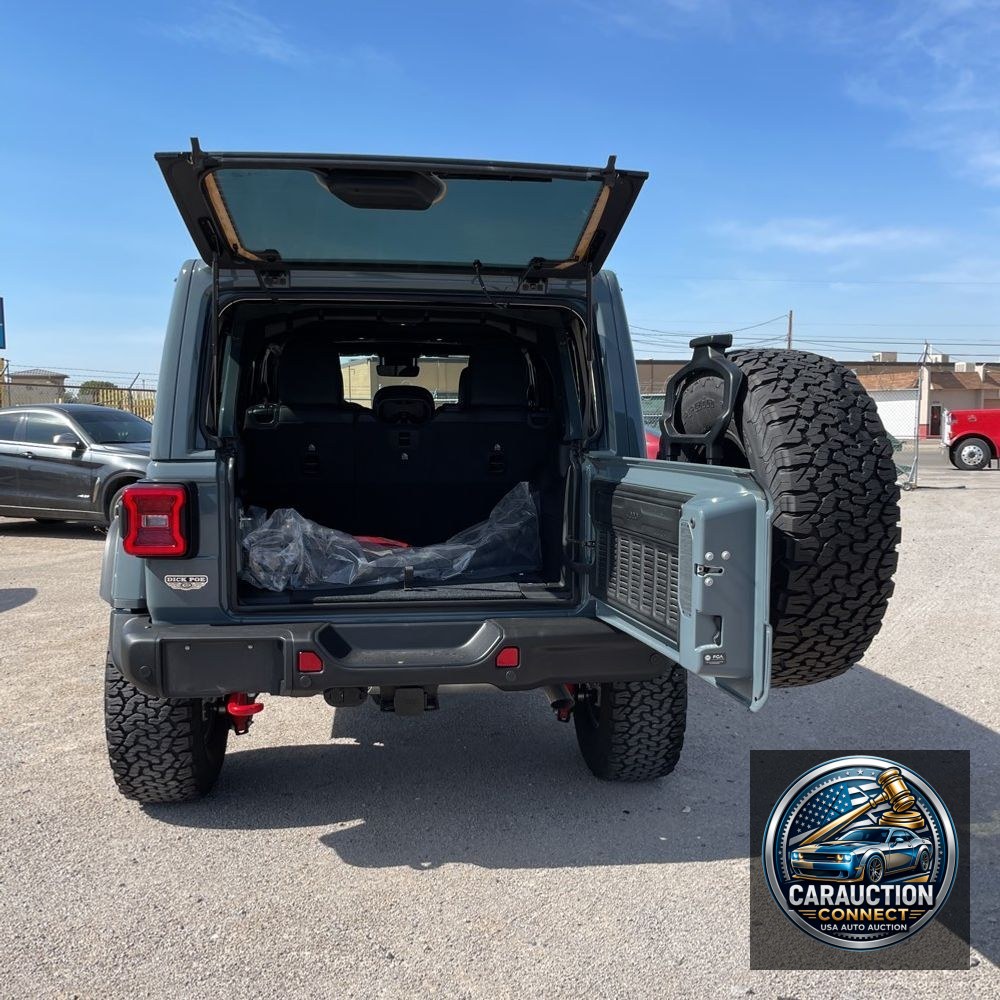 2024 Jeep Wrangler Rubicon X