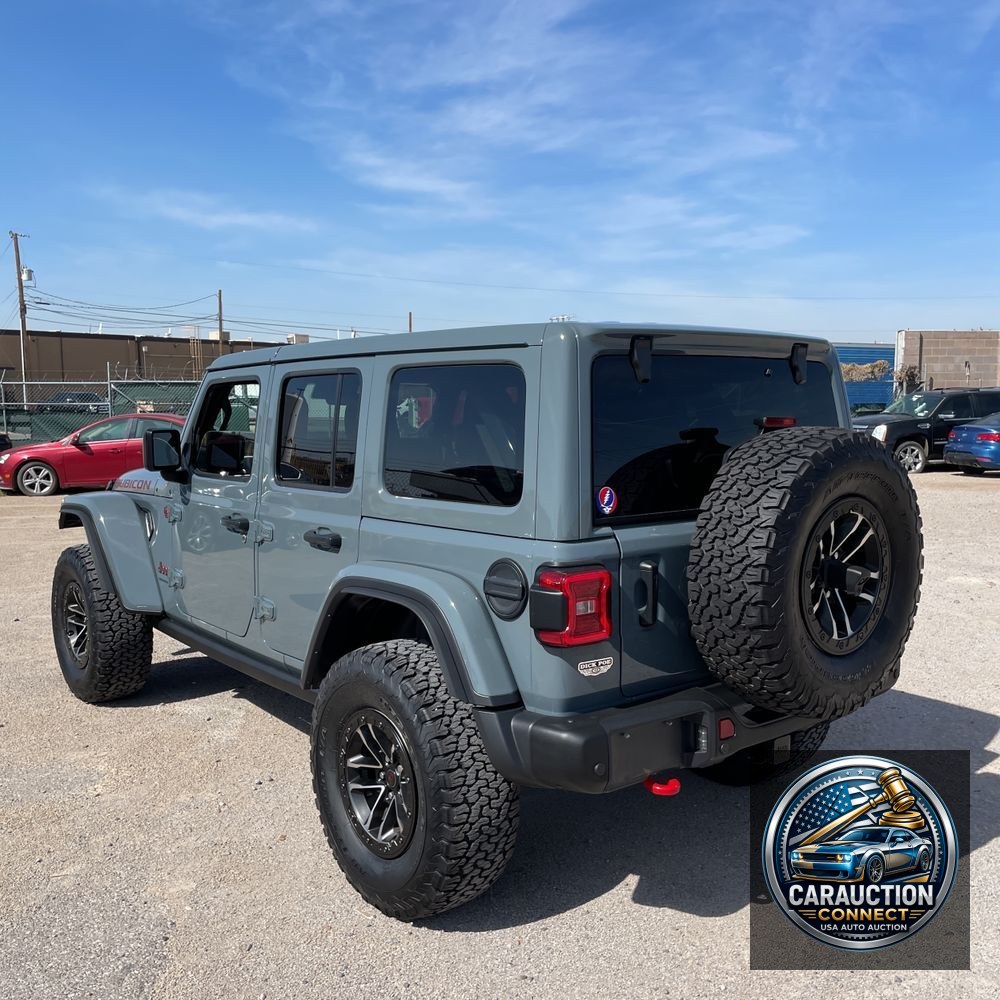 2024 Jeep Wrangler Rubicon X
