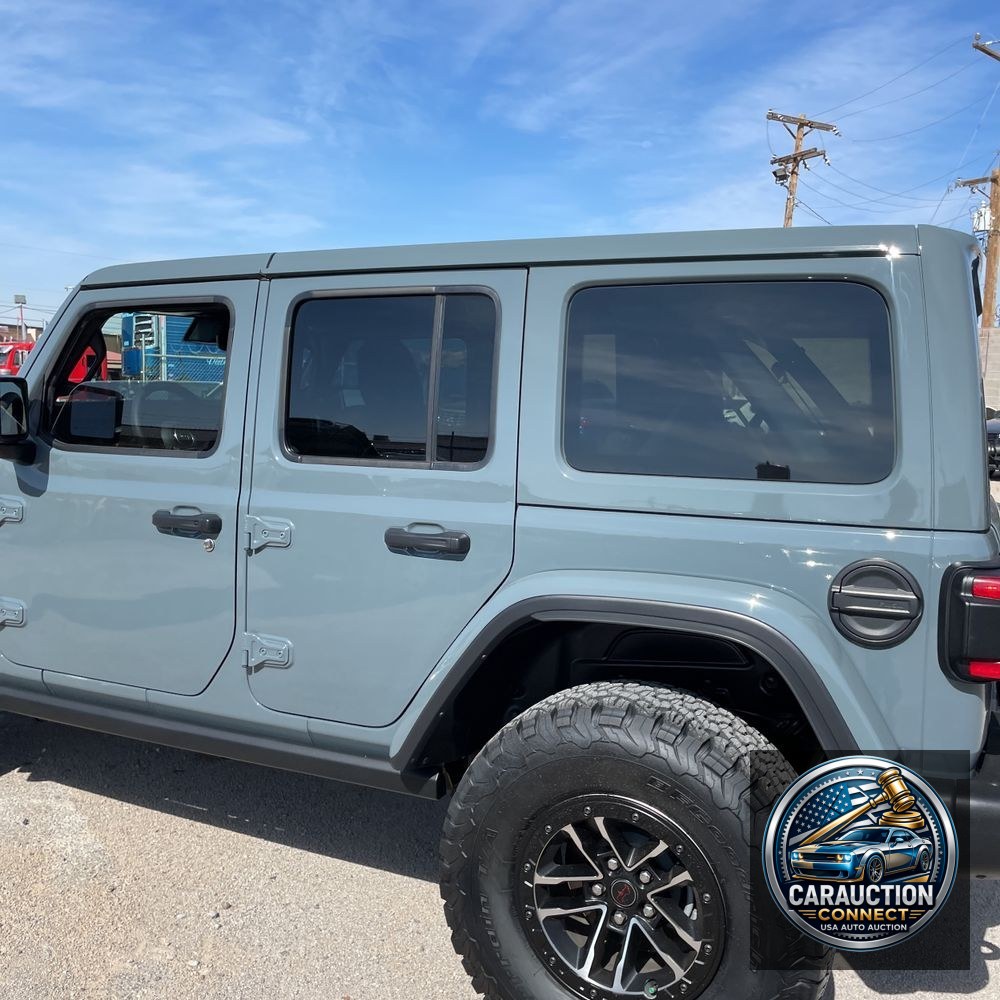 2024 Jeep Wrangler Rubicon X