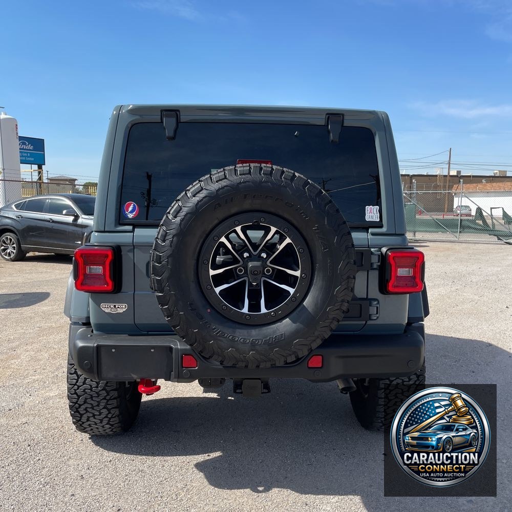 2024 Jeep Wrangler Rubicon X