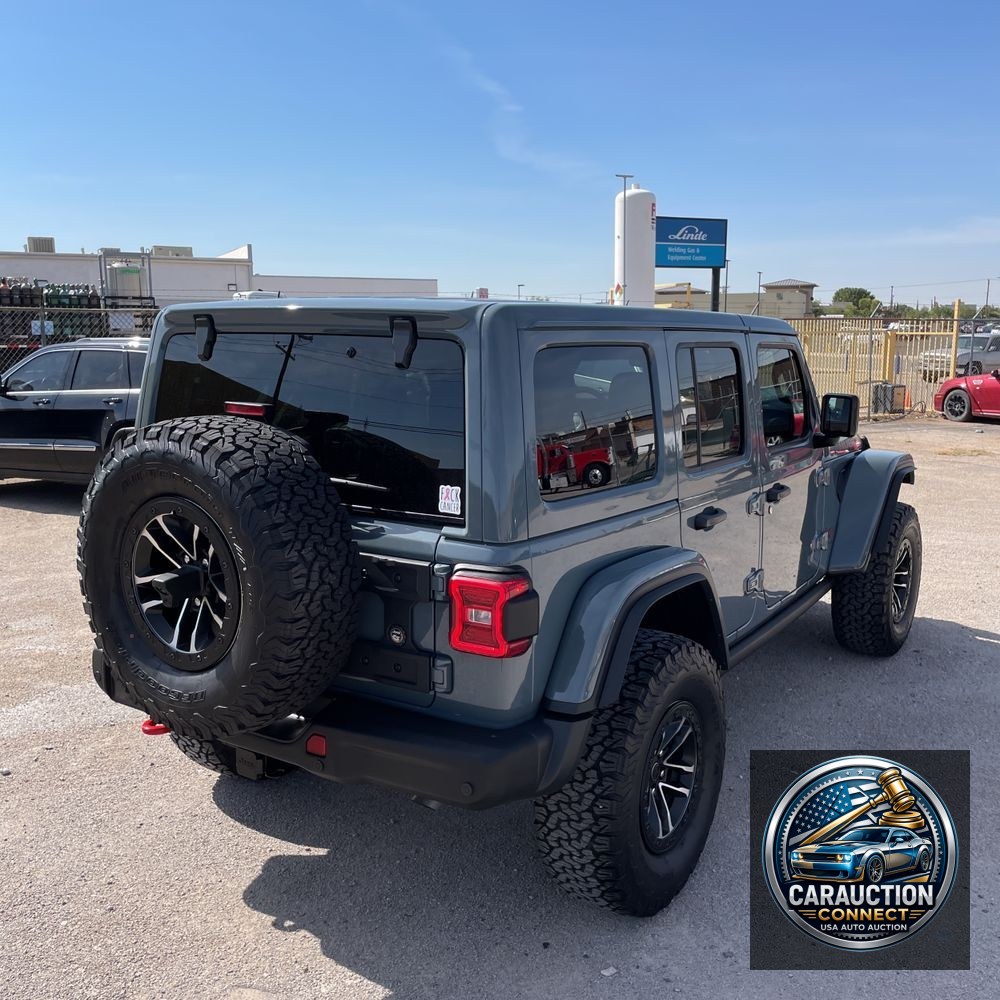 2024 Jeep Wrangler Rubicon X