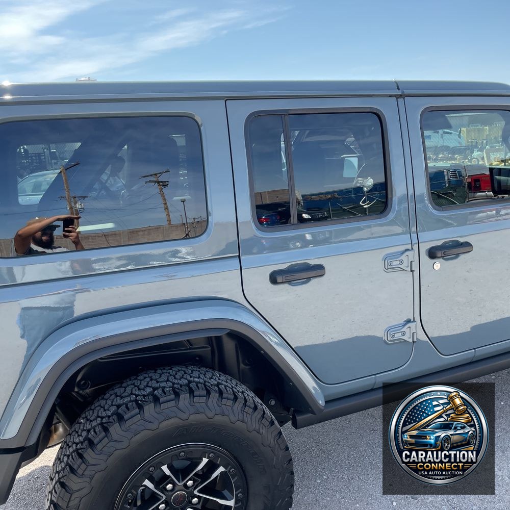 2024 Jeep Wrangler Rubicon X