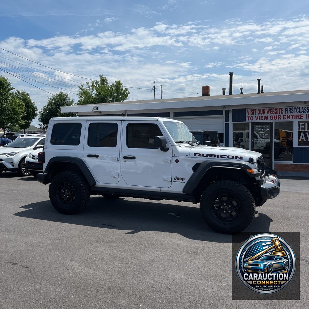 2024 Jeep Wrangler Rubicon