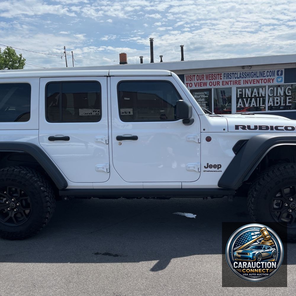 2024 Jeep Wrangler Rubicon